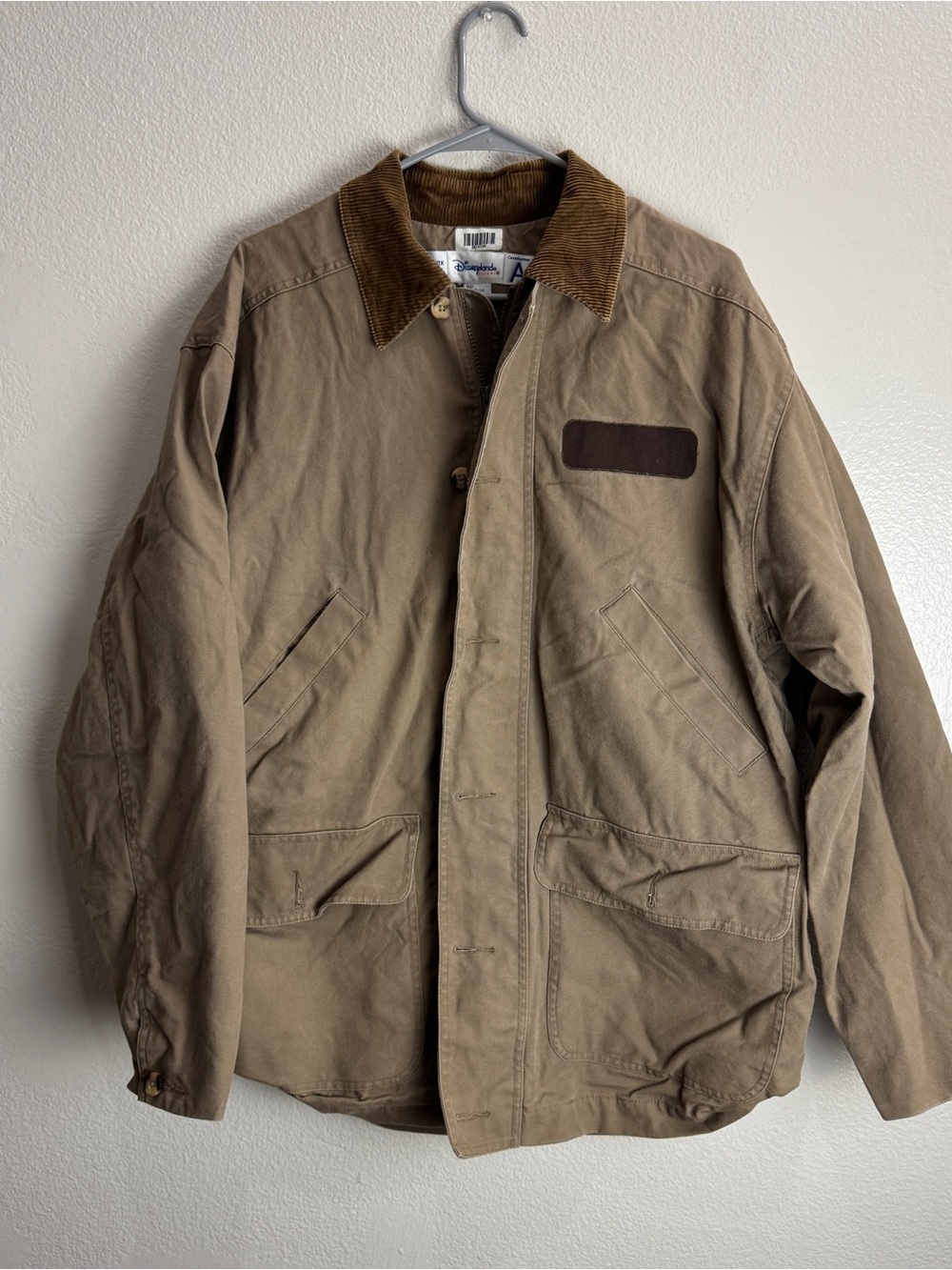 Disneyland Resort Vintage Coat Jacket Size Medium